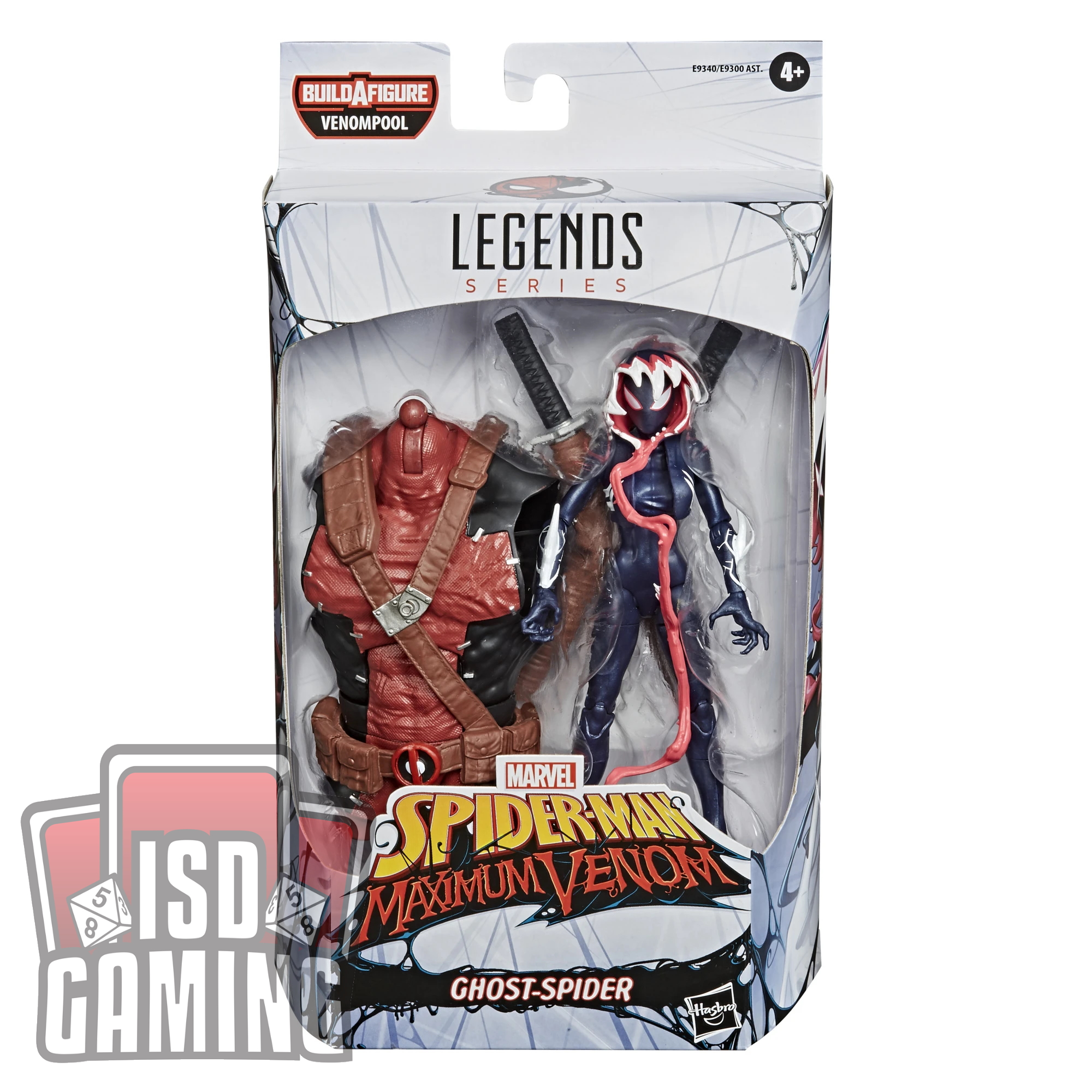 Marvel Legends Venom: Ghost-Spider